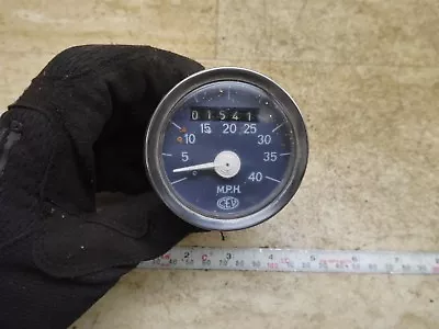 1976-77 Benelli Blazer Moped Scooter S841> Speedometer Speedo Gauge • $54.50